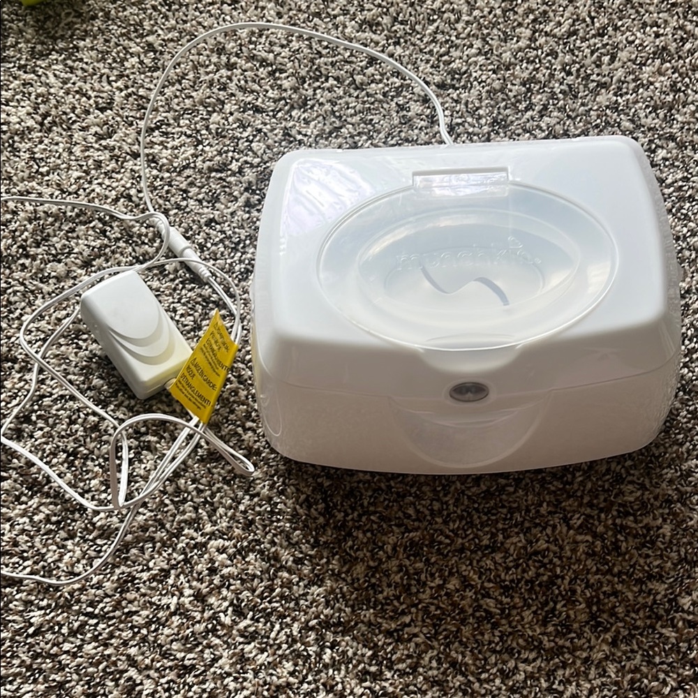 Munchkin Warm Glow Wipe Warmer